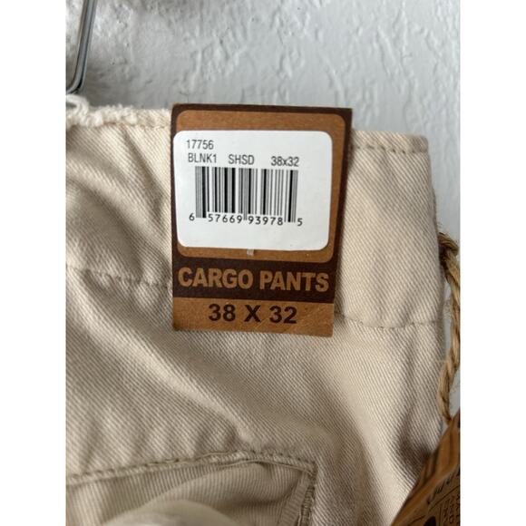 Steve & Barry’s Cargo Pants 38x32 Y2K Skater Baggy Wide Leg Utility Vtg Grunge - Picture 4 of 5